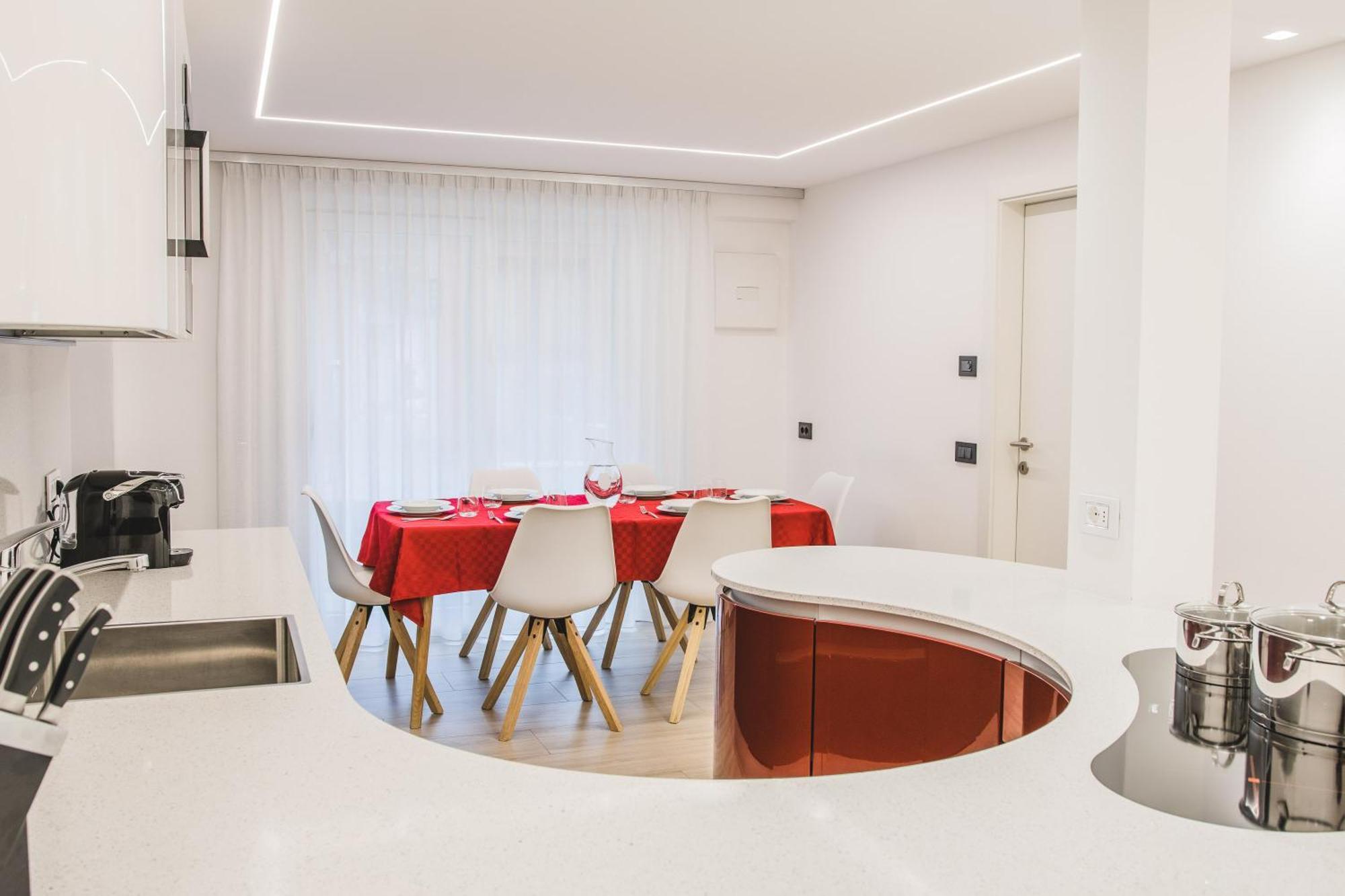 Apartments Villa Venezia Luxury Ortisei Chambre photo